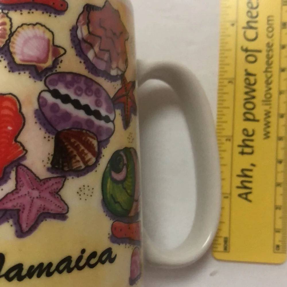 Jamaica‎ Seashell Mug